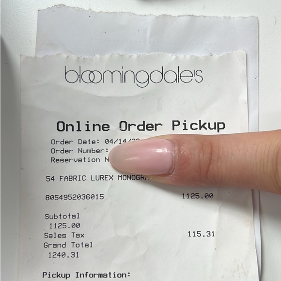 Versace La Greca Bucket Bag Black and Purple Glitter Print - Picture 6 of 6